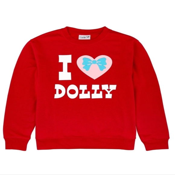 Dolly Parton I Heart Dolly Printed Sweatshirt - Picture 5 of 6